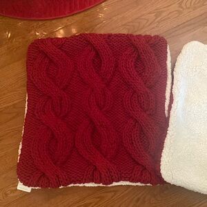 Brand new pillow covers from Pottery Barn.